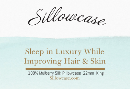 100% Silk Pillowcase Best "Sillowcase"  Buy 3 Get 1 Free